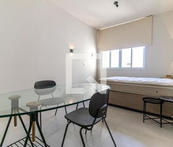 Studio para alugar com 34m², 1 quarto e sem vaga - Photo 2