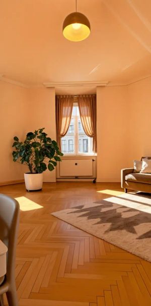 1. Monat Mietfrei I Wunderschöne Altbauwohnung mit separater Küche - Foto 1