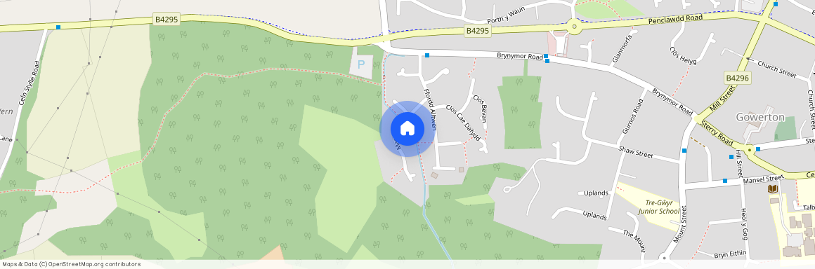 Maes-y-Deri, Gowerton, Swansea, SA4 3GJ