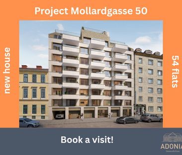 ++MOLLARD 50++ Exclusive 3-room apartment right in the heart of the... - Photo 3