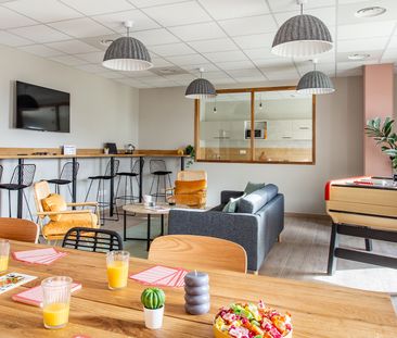 Chambre coloc' avec salle d'eau de 18m² - Photo 4