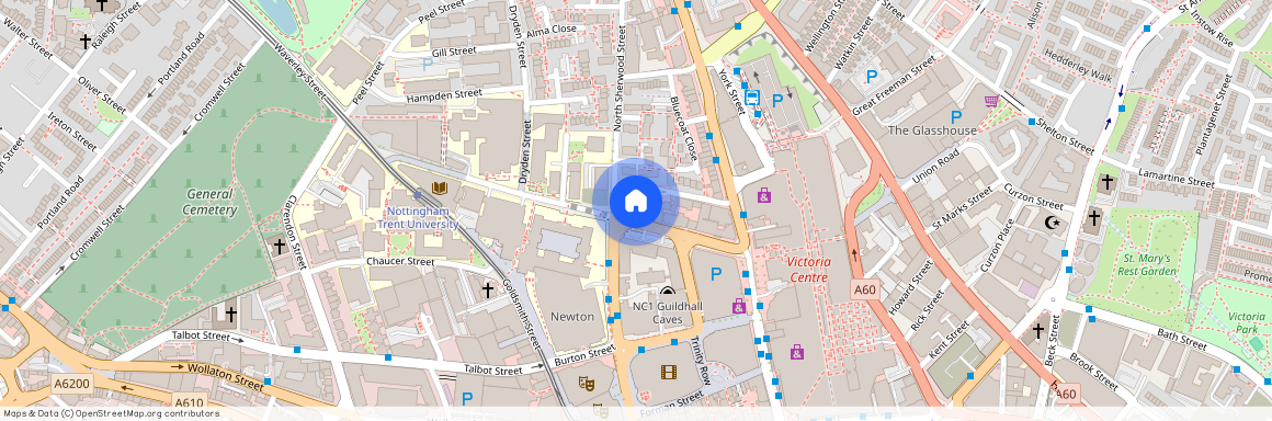 2 The Courtyard, 32b Shakespeare Street, Nottingham