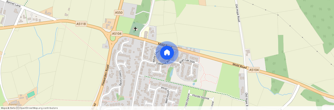 Oakland Way, Penymynydd, CH4
