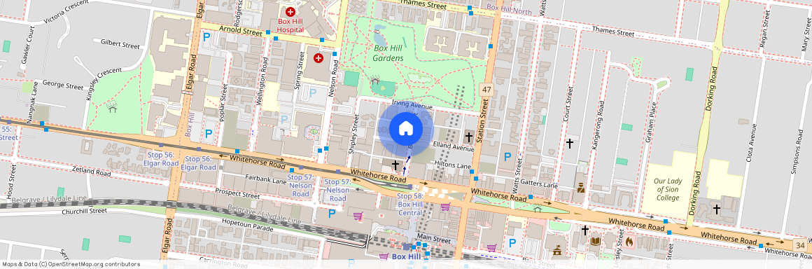 G03/2 Archibald Street, Vic 3128, Box Hill