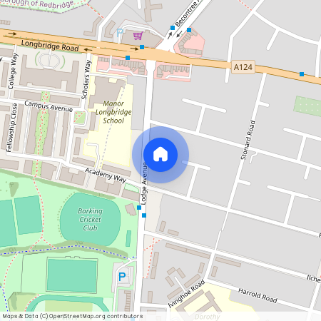 Lodge Ave, Dagenham, RM8