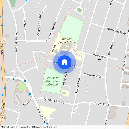 Lansdowne Road, Chatham, Kent, ME4