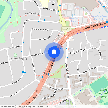 Prospect House, North Circular Road, London