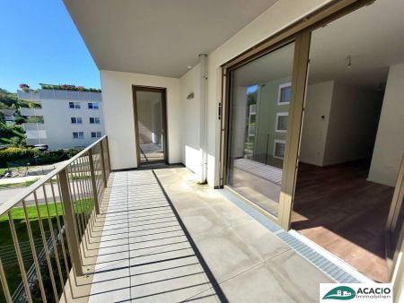 Erster eigener Wohn(t)raum gesucht? - freundliche 2-Zimmerwohnung mit großer Loggia - Neubau - Erstbezug - Tiefgarage vorhanden - Foto 2