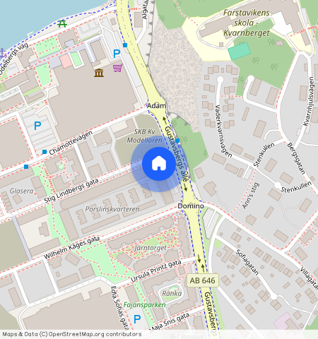 Charlottendal, Värmdö, Gustavsberg, Stockholm, Stig Lindbergs gata 5