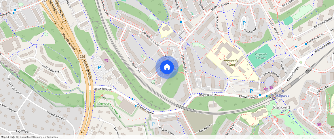 Hagsätra, Stockholm, Vedevågslingan 7