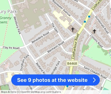 Blenheim Road TFF, Westbury Park, Bristol, BS6 - Photo 1