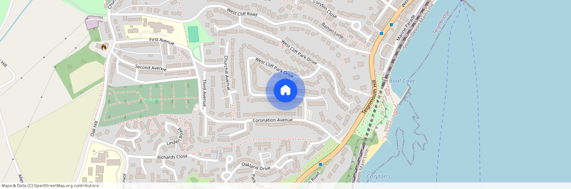 West Cliff Park Drive, Dawlish, EX7