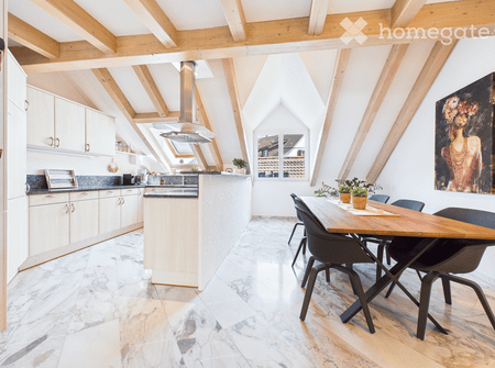 Stilvolle 4.5-Zimmer-Maisonette in der Altstadt von Bremgarten - Foto 5