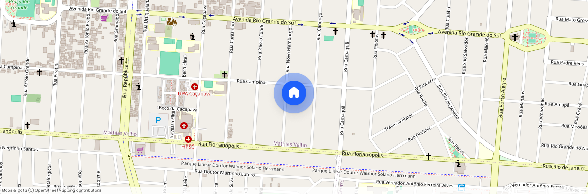 Rua, NOVO HAMBURGO, 223, Mathias Velho, Canoas