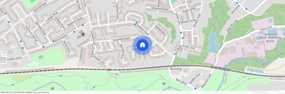 Silverstone Drive, Manchester, M40