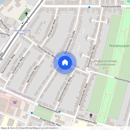 Passendorfer Weg 87 (Gesundbrunnen), 06128 Halle