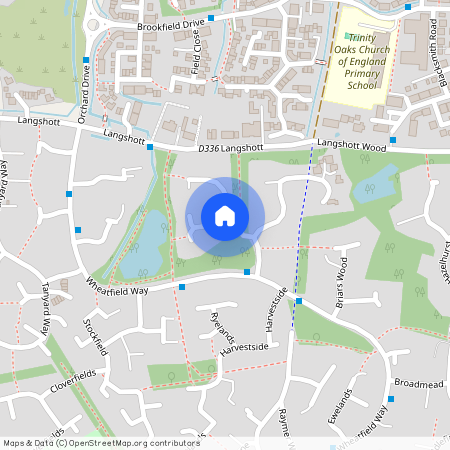 The Fieldings, Horley, RH6