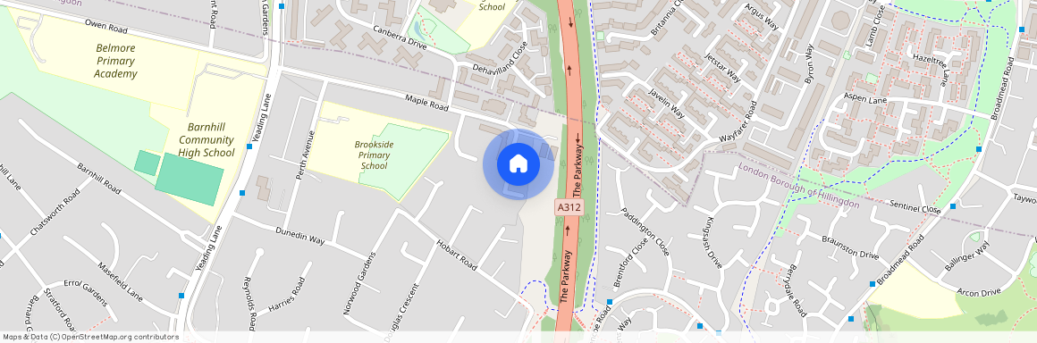 Maple Road, Hayes, UB4