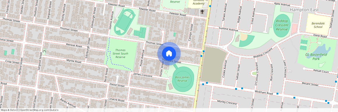 21 Thorburn Street, Hampton VIC 3188