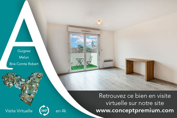 Location appartement 2 pièces, 37.51m², Brie-Comte-Robert - Photo 1