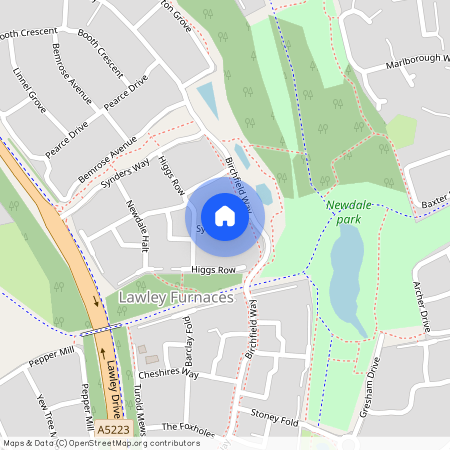 Symon Fold, Lawley, Telford, TF3