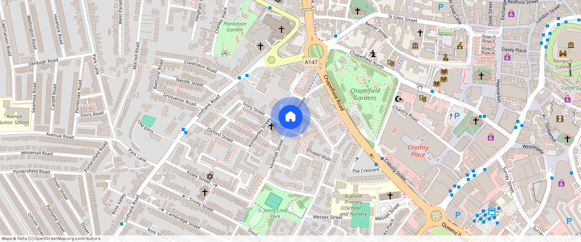 Vauxhall Street, Norwich, NR2