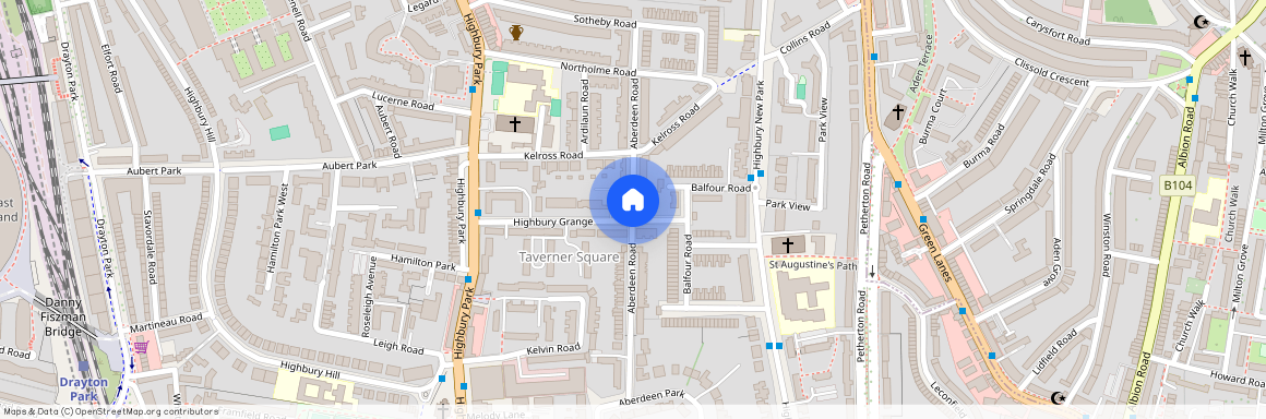 Aberdeen Road, London, N5