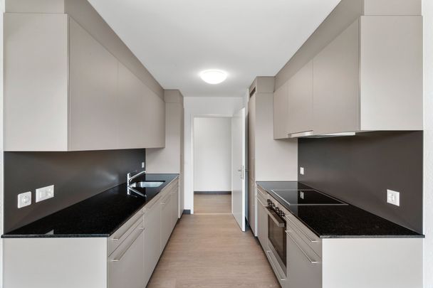 4.5 Zimmerwohnung in Belfaux - Photo 1