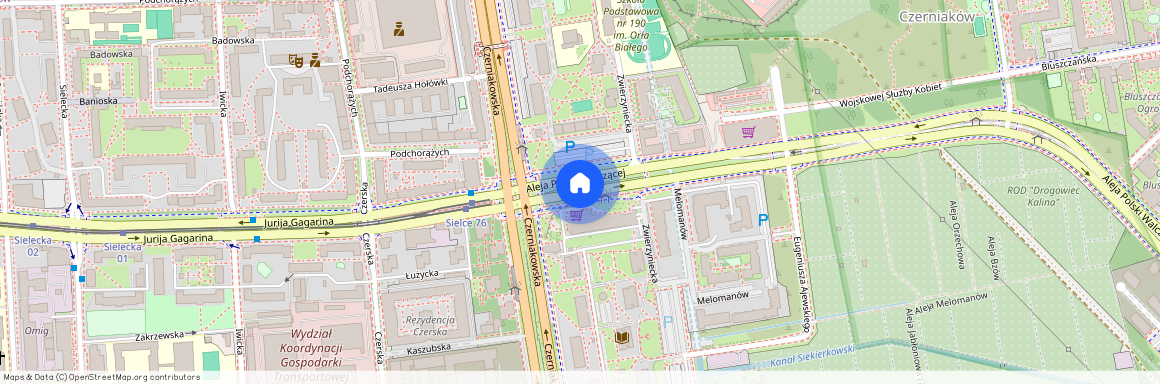 al. Aleja Polski Walczącej, Czerniaków, Mokotów, Warszawa, mazowieckie