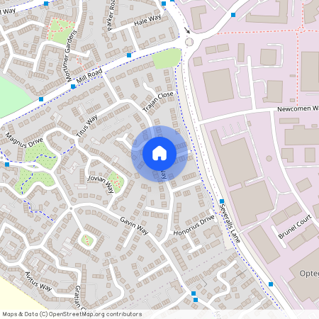 Titus Way, Colchester CO4