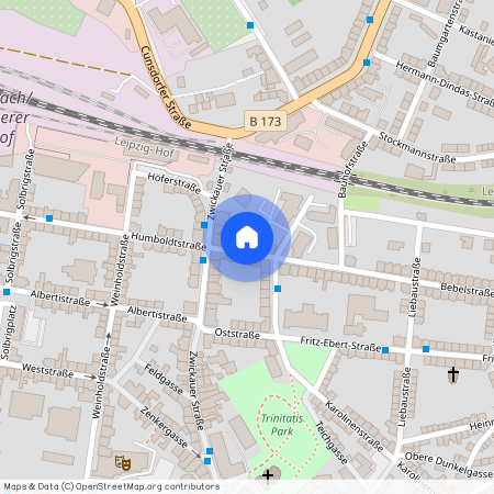 Bebelstr. 5, 08468 Reichenbach