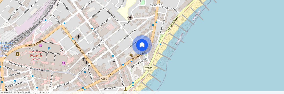 Seaside Road, Town Centre, Eastbourne, BN21