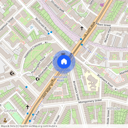 Brunswick Road, Flat 4, Leith Walk, Edinburgh, EH7