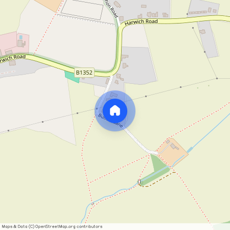 Butlers Lane, Wrabness, Manningtree, Essex, CO11