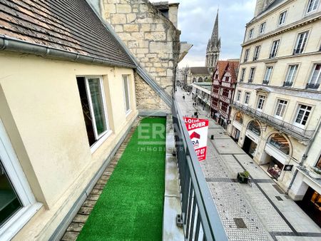 Appartement Hyper centre de CAEN, rue Saint Pierre - Photo 3