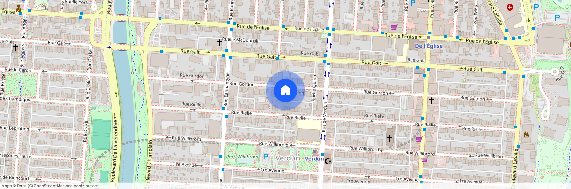 700 Rue Gordon Verdun, Verdun, Verdun, Ile de Montréal, H4G 2R9