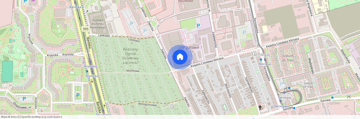 Klimasa - 2 pokoje + balkon, Tarnogaj, Krzyki, Wrocław, dolnośląskie