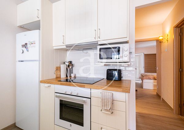 Flat for rent near the beach in Colonia de Sant Pere