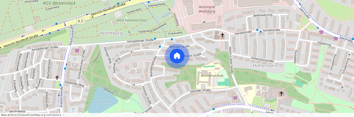 Tilsiter Str. 6, Wohltberg, 38440, Wolfsburg