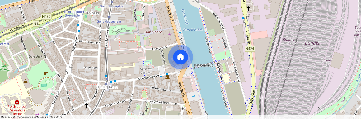 Dok Noord 1, 9000, Gent