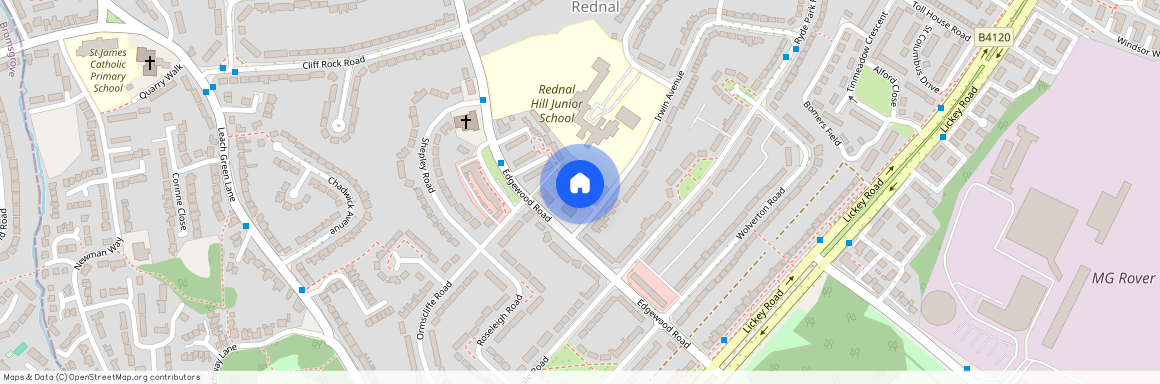 Haverford Drive, Birmingham, B45