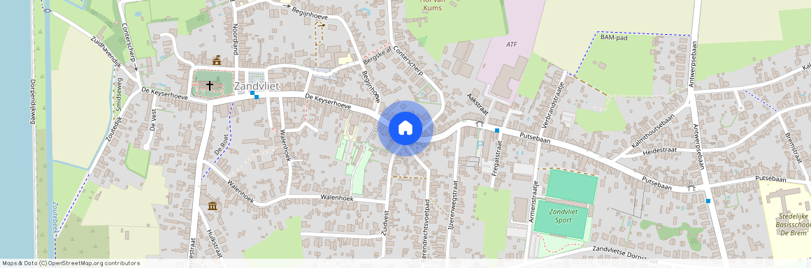 Albert I Laan (De Zandvliet) 119, 8670 Koksijde