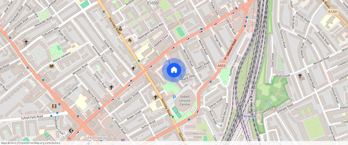 Thane Villas, London, N7