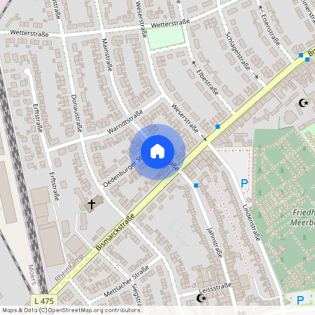 Mainstraße 4, 47443 Moers