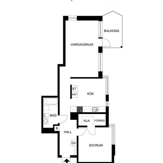 Västergatan 18 - Photo 1