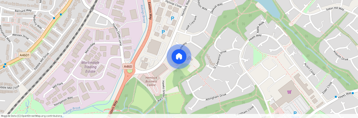 57 Mill Crescent, WS11