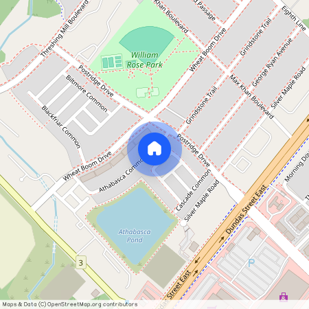 422 ATHABASCA COMMON S, Oakville (JM Joshua Meadows), Joshua Meadows