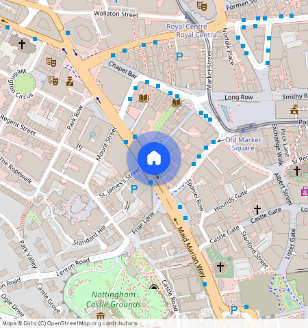 Flat 17 Loxley Court, St James Street, Nottingham, NG1 6FE