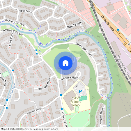 Gillespie Crescent, Tulloch, Perthshire, PH1