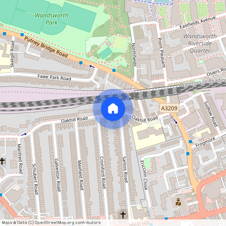 Oakhill Road, Putney, SW15 2QL